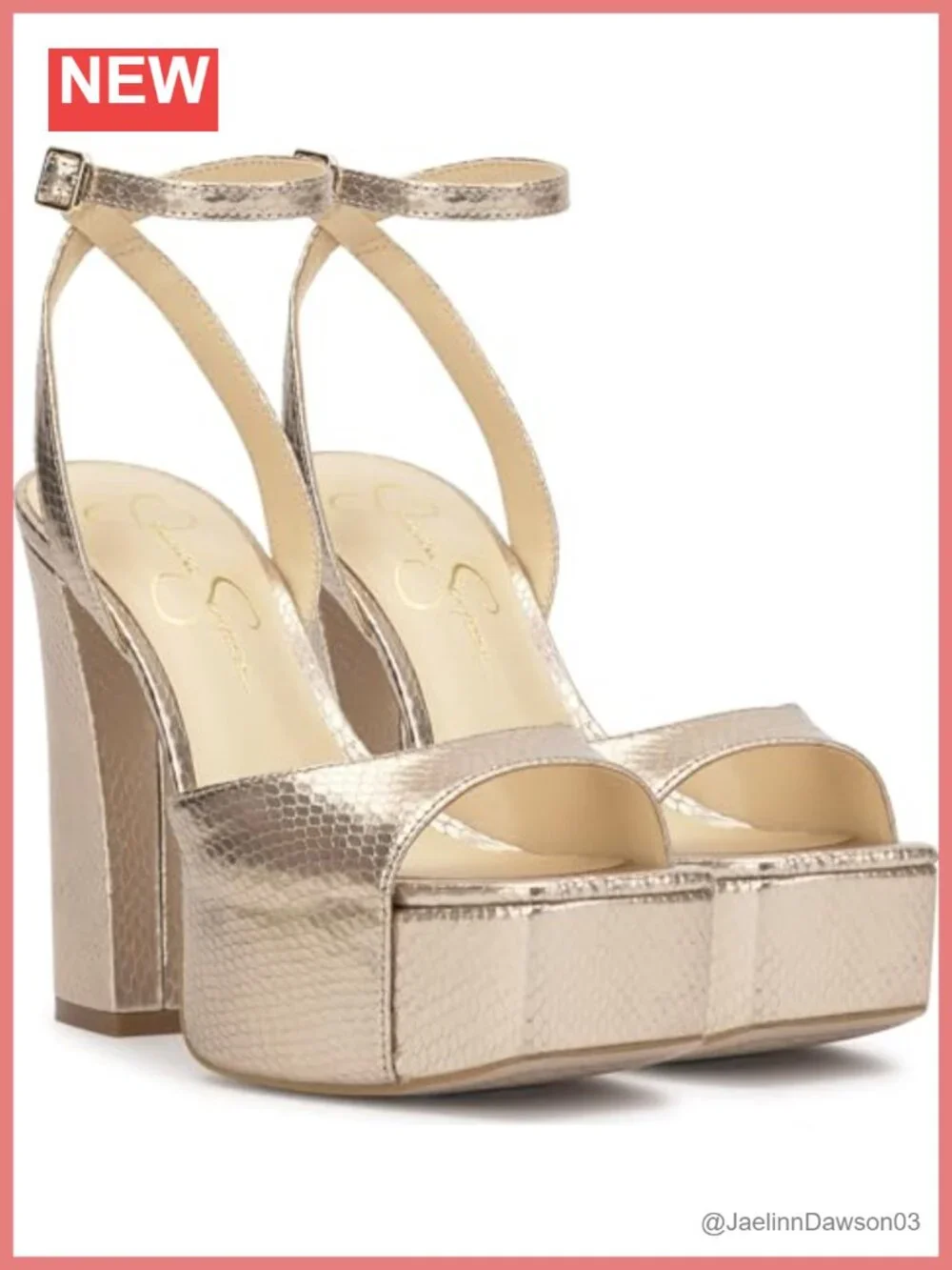 Faux Leather Platform Block Heel Sandals Peep Toe Ankle Strap Wedge